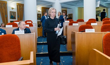 Очередное заседание Законодательного Собрания 